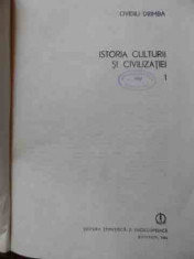 Istoria Culturii Si Civilizatiei Vol.1 - Ovidiu Drimba ,526297 foto