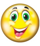 Minge Mare din PVC Emoji 23 Cm