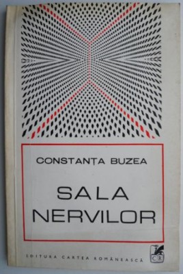 Constanta BUZEA- Sala nervilor -Sonete- foto
