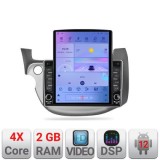 Navigatie Honda Fit 2008-2013 Android radio gps internet quad core 2+32 ecran vertical 9.7&quot; Kit-fit-08+EDT-E708 CarStore Technology