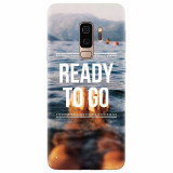 Husa silicon pentru Samsung S9 Plus, Ready To Go Swimming