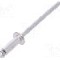 Nit aluminiu, lungime 9.6mm, VOREL - 70330
