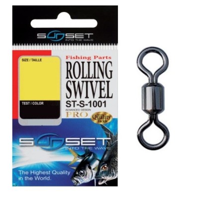 Vartej Sunset ST Rolling Swivel ST-S-1001 Nr 2/0 75kg foto