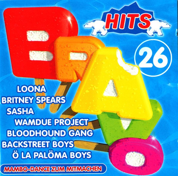 CD 2XCD Various &ndash; Bravo Hits 26 (-VG)