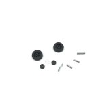 Set roți pentru aspirator CANDY 49113575 HOOVER Original