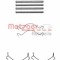 Set accesorii, placute frana KIA RIO limuzina (DC) (2000 - 2005) METZGER 109-1209
