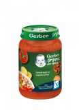 Piure Bio din cartofi dulci cu pui si legume de la 10 luni, 190g, Gerber