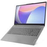 Laptop Lenovo IdeaPad Slim 3 15IAN8 cu procesor Intel&reg; Core&trade; i3-N305 pana la 3.8GHz, 15.6, Full HD, 8GB LPDDR5, 512GB SSD, Intel&reg; UHD Graphics, No OS,
