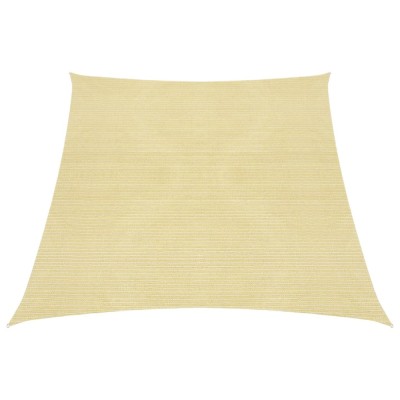 Gossi panza parasolar, bej, 3/4x3 m, hdpe, 160 g/m2 foto