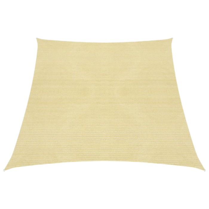 Gossi panza parasolar, bej, 3/4x3 m, hdpe, 160 g/m2