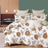 LENJERIE DE PAT PERCALLE IMPRIMAT (PRC84) - king size 6 piese
