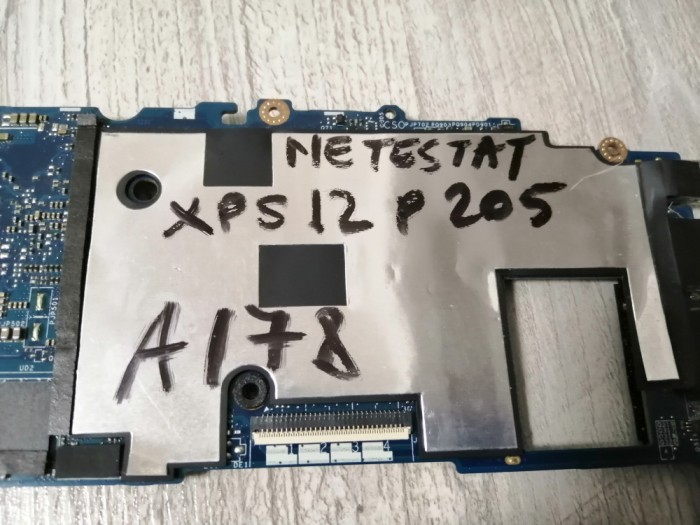 Placa de baza netestata Dell XPS 12 (A178)