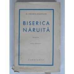 Al.Lascarov-Moldovanu -Biserica Naruita