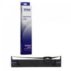 Ribbon Epson S015610 black foto