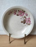 Farfurie/fructieră ceramica model floral