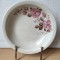 Farfurie/fructieră ceramica model floral