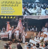 Disc Vinil Orchestra Ansamblului "Meseșul" Din Zalău- Nunta La Rom&acirc;ni , Sălaj- Electrecord Cat. STM-EPE 01214/01215