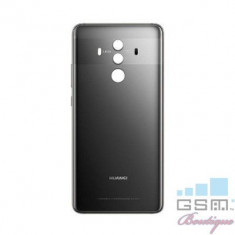Capac Baterie Huawei Mate 10 Pro Negru foto