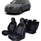 Set huse scaun dedicate Skoda Karoq 2018-2023 (Bancheta fractionata si husa cotiera)