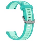 Techsuit - Watchband 22mm (W053) - Huawei Watch GT 2 (46mm)/GT 2 Pro/GT 3 Pro (46mm)/Ultimate, Xiaomi Watch S1 - Teal Blue