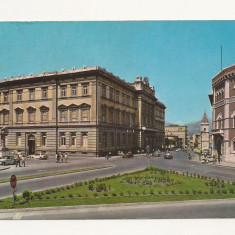 IT2-Carte Postala-ITALIA - Beneveto, Piazza 4 novembre ,circulata 1971