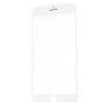 Geam Sticla iPhone 8 Plus Complet Alb / White - Inlocuire Ecran
