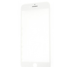 Geam sticla iPhone 8 Plus, Complet, White