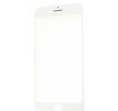 Geam sticla iPhone 8 Plus, Complet, White foto
