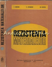 Rezistenta Materialelor - I. Tudose, C. Atanasiu, N. Iliescu foto