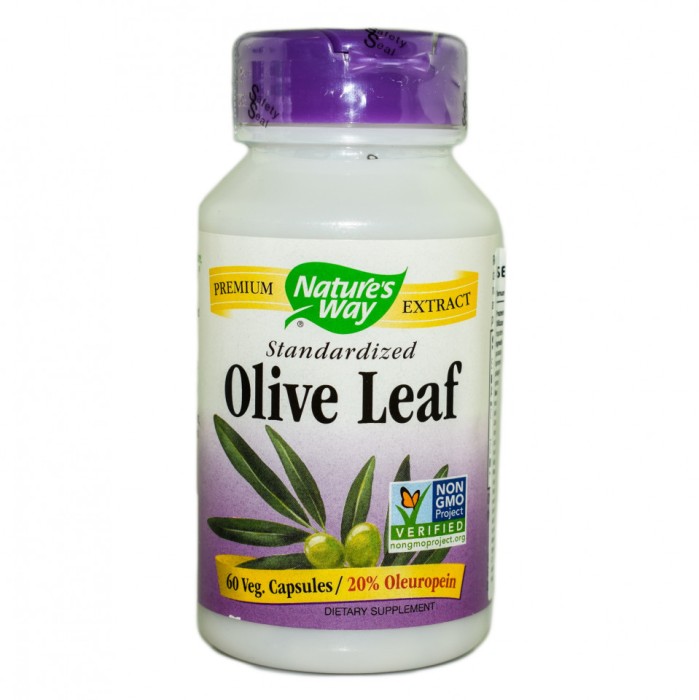 OLIVE LEAF 60cps SECOM