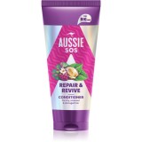 Aussie SOS Repair &amp; Revive balsam hranitor pentru par si scalp deteriorat 350 ml