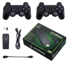 Consola Jocuri 4K M8 cu pana la 10000 de jocuri incluse
