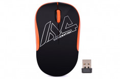 MOUSE A4TECH, PC sau NB, wireless, 2.4GHz, optic, 1000 dpi, butoane/scroll 3/1, foto