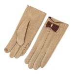 Cumpara ieftin Manusi elegante cu fundita