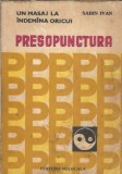 Presopunctura - Sabin Ivan | Carte Veche 1983 | Medicala | Spiritualitate Dezvoltare Personala | Format Buzunar