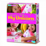 Set creativ DIY - Perna Unicorn, 4M