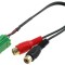 Cablu adaptor Aux RCA Renault 2007- PER. PIC. C7001-RCA