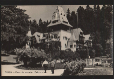 CPI B13660 CARTE POSTALA - SINAIA - CASA DE CREATIE &amp;quot;PELISORUL&amp;quot;, RPR foto