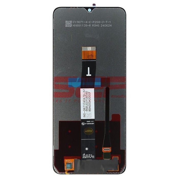 LCD+Touchscreen Xiaomi Redmi 12C BLACK