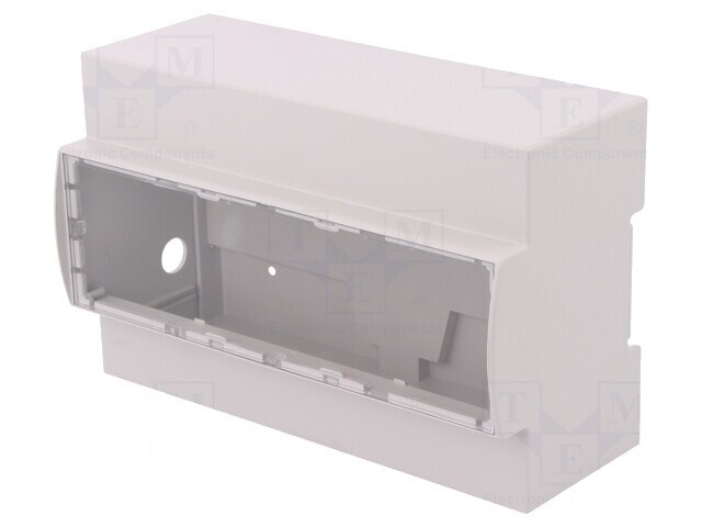 Carcasă calculator gri ABS policarbonat 142.3mm