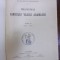 PUBLICATIILE FONDULUI ADAMACHI TOMUL V 1910-1913, BUCURESTI 1913