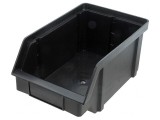 Cuvă ESD Polipropilenă Neagră 202x148x314mm