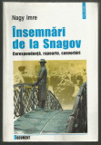 Nagy Imre / INSEMNARI DE LA SNAGOV, 2004, Polirom