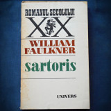 SARTORIS - WILLIAM FAULKNER