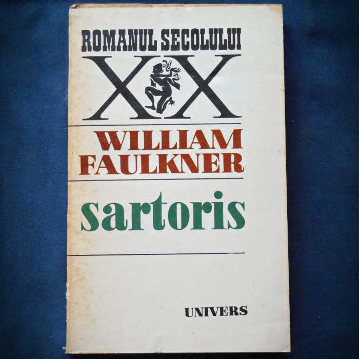 SARTORIS - WILLIAM FAULKNER