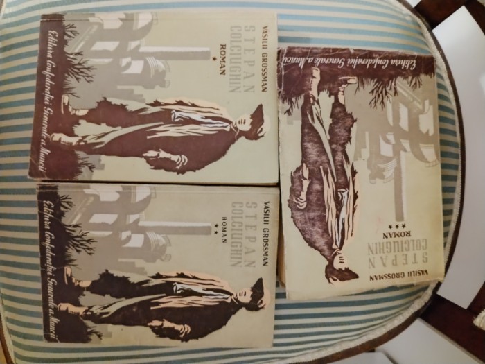 Vasilii Grossman Stepan Colciughin vol. 1-3