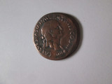 Copie monedă romană, Europa, Cupru (arama)