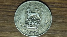 Anglia / Marea Britanie - moneda argint sterling 925 - 6 pence sixpence 1911- King George V - calitate foarte buna !