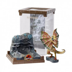 Figurina de colectie Jurassic Park IdeallStore&amp;reg;, Dilophosaurus, 18 cm, suport sticla inclus foto