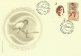 |Romania, LP 1662a/2004, Ilie Nastase, Un As intre asi, cu vinieta, FDC nelistat